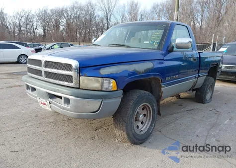 1995 Dodge Ram 1500 from USA, damaged, VIN 1B7HF16Z4SS271602